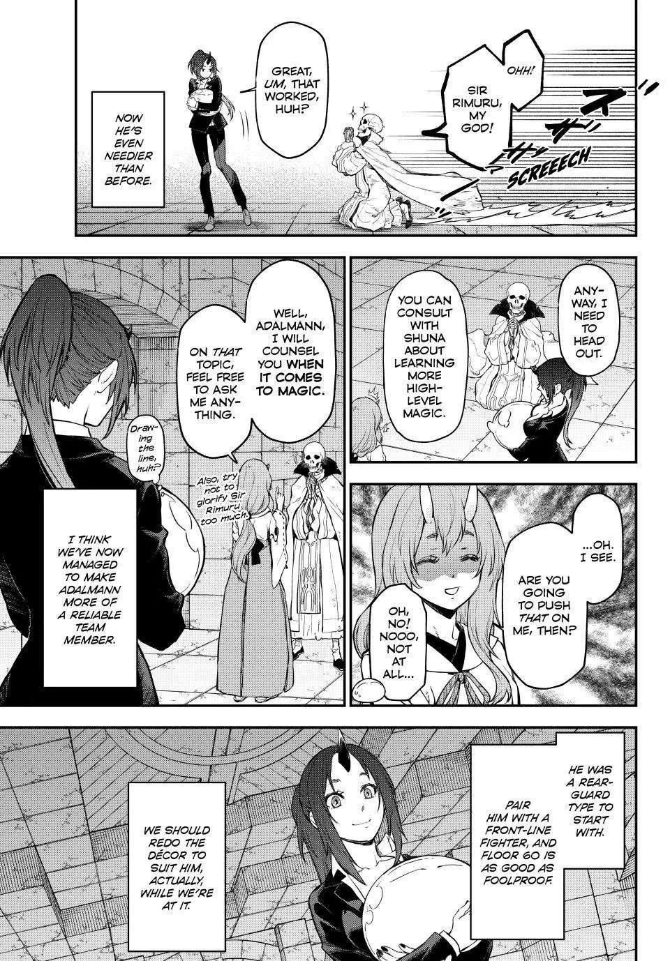 Tensei Shitara Slime Datta Ken Chapter 120 page 7