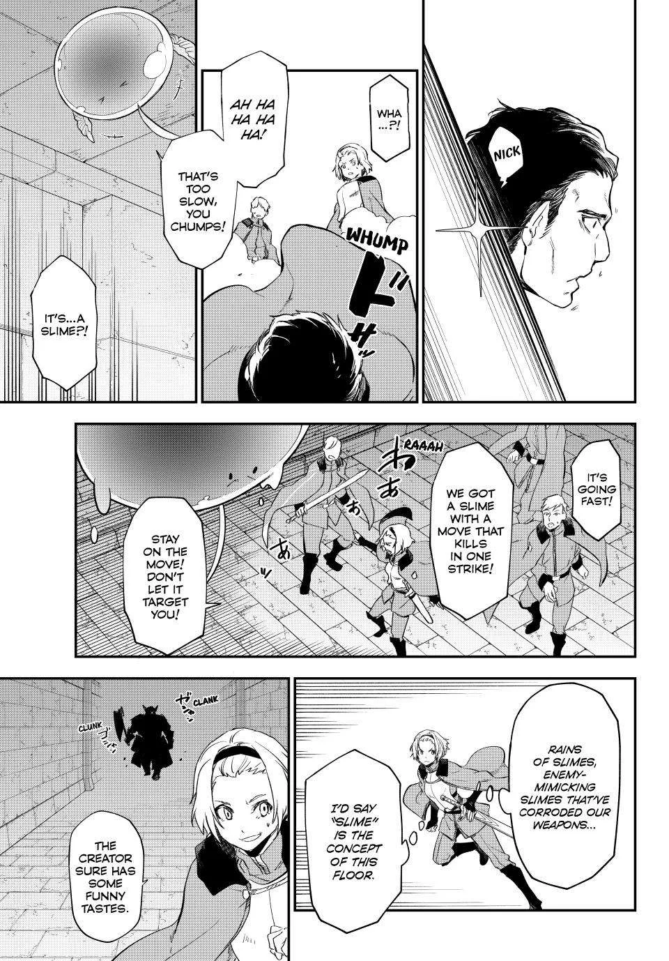 Tensei Shitara Slime Datta Ken Chapter 120 page 32