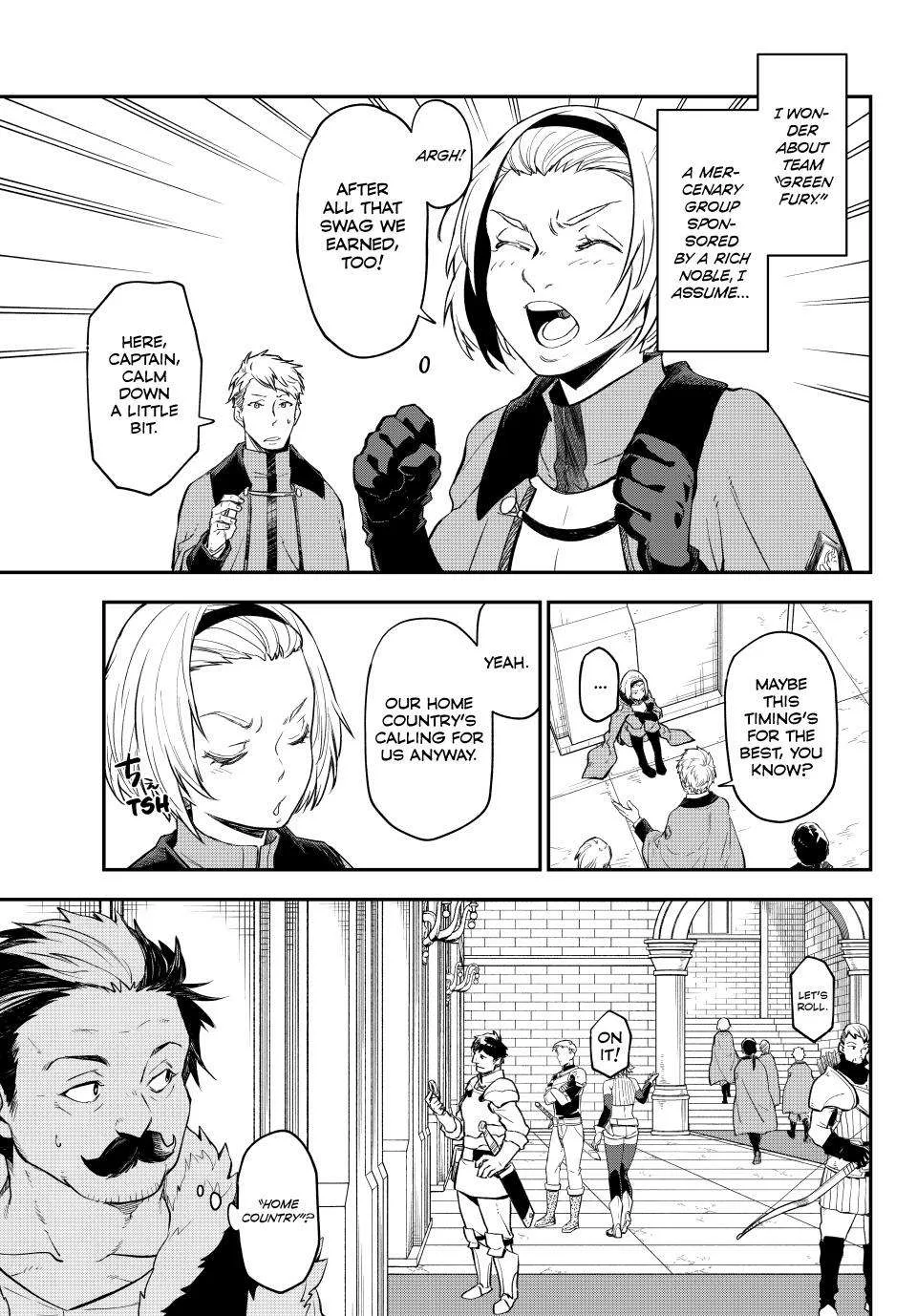 Tensei Shitara Slime Datta Ken Chapter 120 page 41