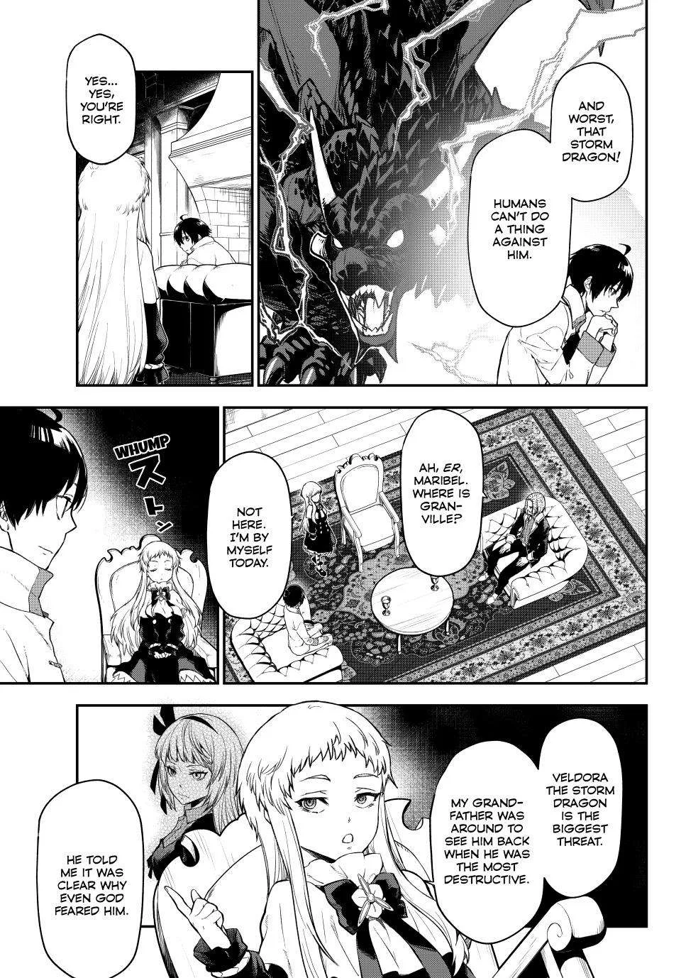 Tensei Shitara Slime Datta Ken Chapter 121 page 3