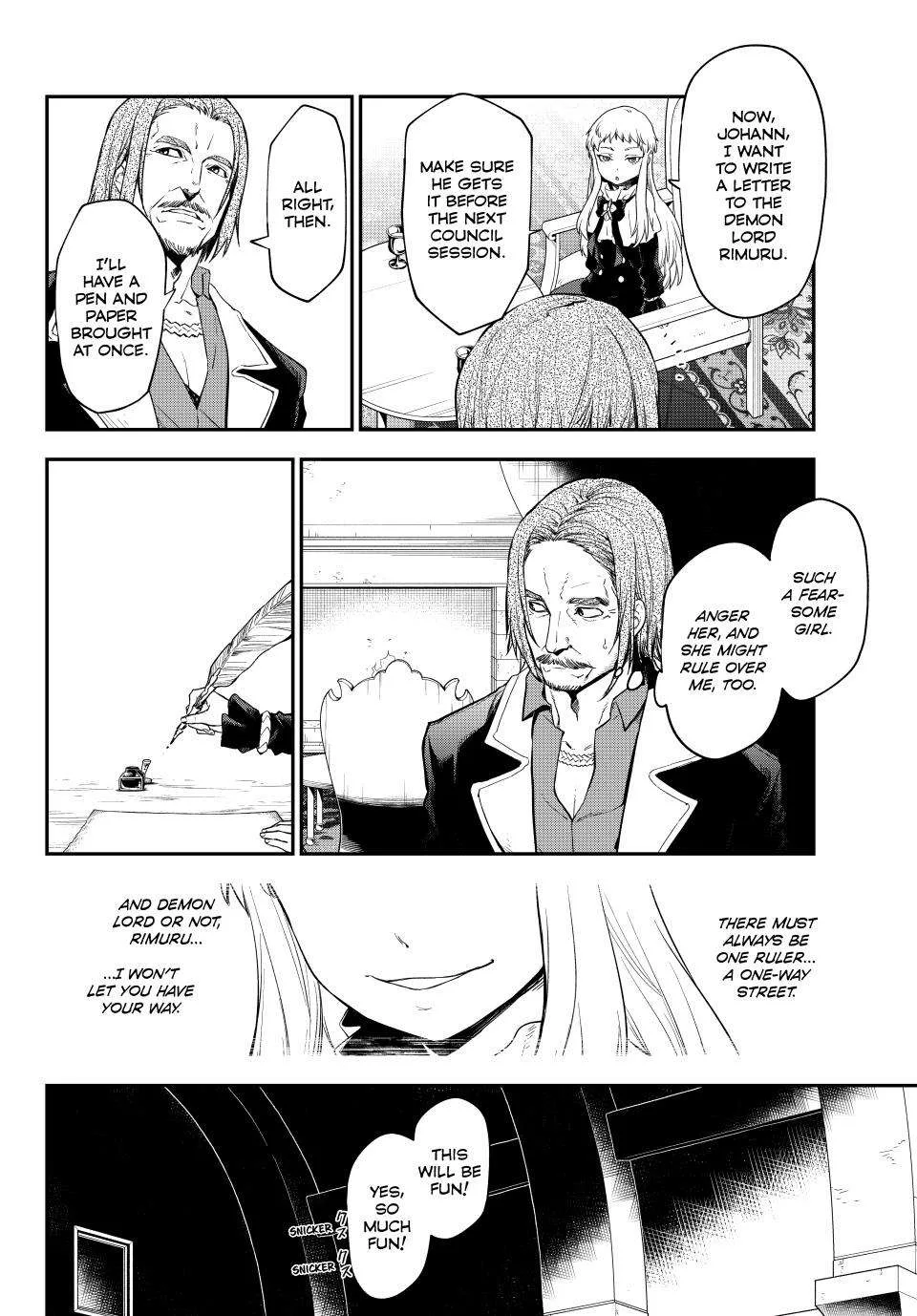 Tensei Shitara Slime Datta Ken Chapter 121 page 12