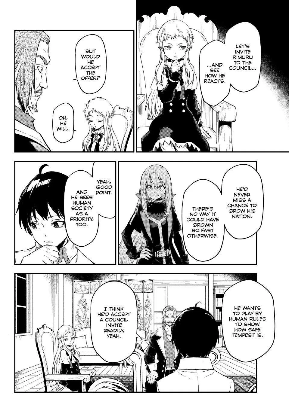 Tensei Shitara Slime Datta Ken Chapter 121 page 10