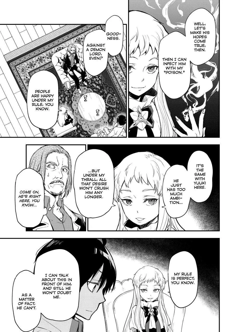 Tensei Shitara Slime Datta Ken Chapter 121 page 11