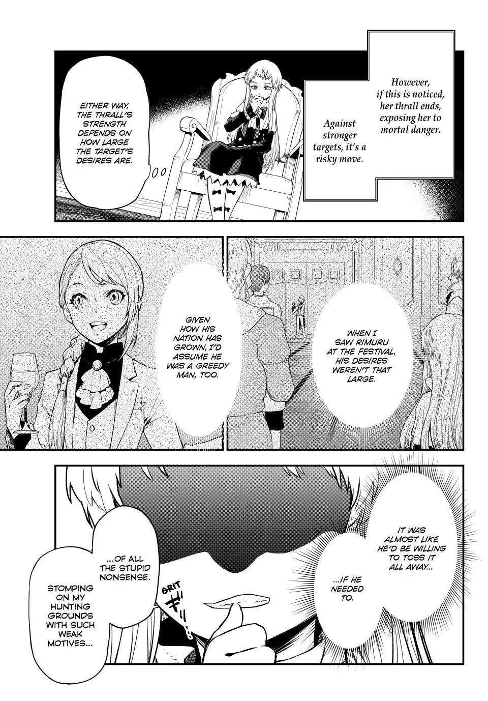Tensei Shitara Slime Datta Ken Chapter 121 page 7