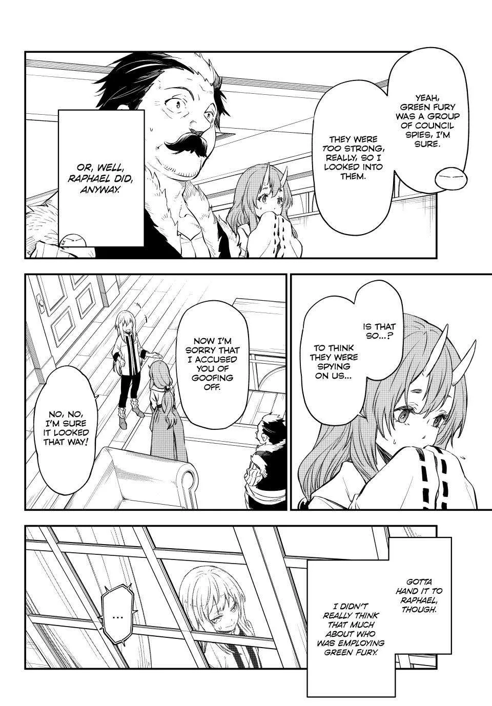 Tensei Shitara Slime Datta Ken Chapter 121 page 32