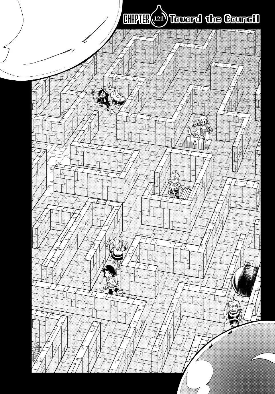 Tensei Shitara Slime Datta Ken Chapter 121 page 13