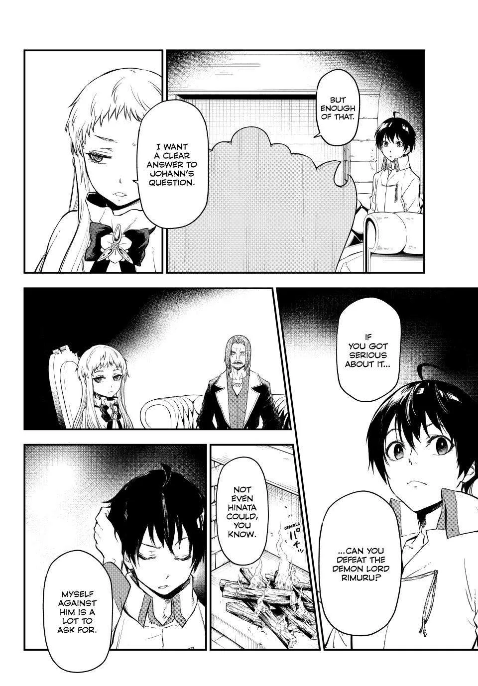 Tensei Shitara Slime Datta Ken Chapter 121 page 4