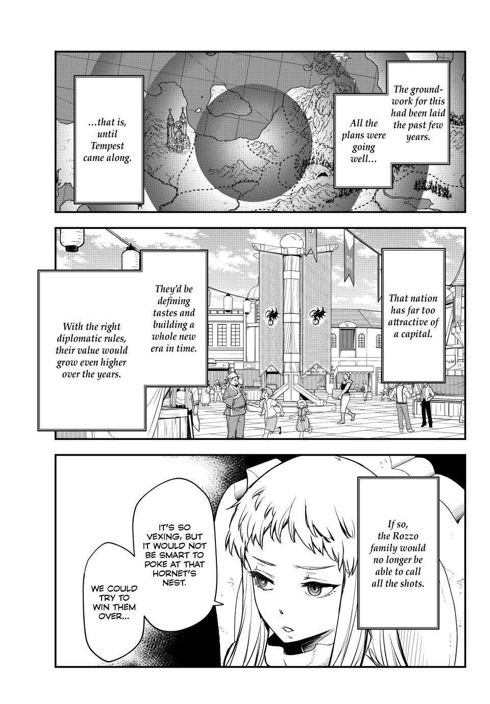 Tensei Shitara Slime Datta Ken Chapter 121 page 9