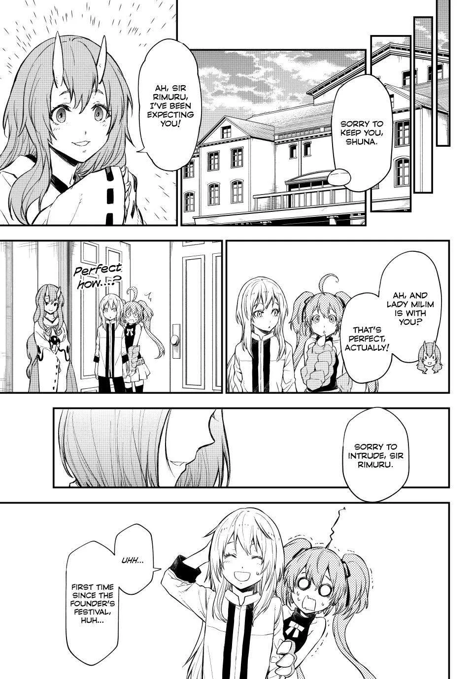 Tensei Shitara Slime Datta Ken Chapter 121 page 25