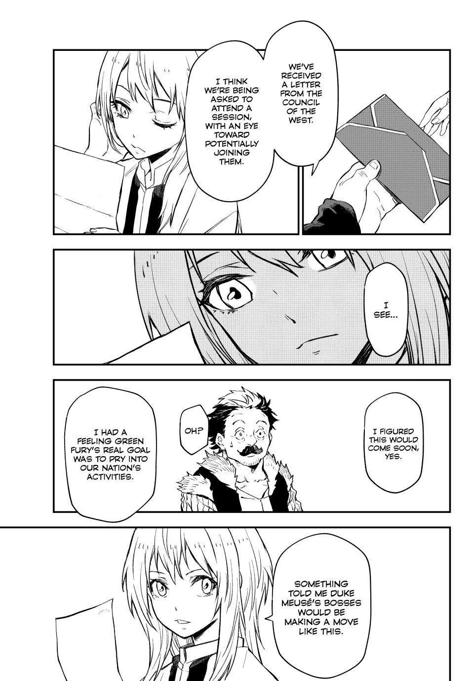 Tensei Shitara Slime Datta Ken Chapter 121 page 31