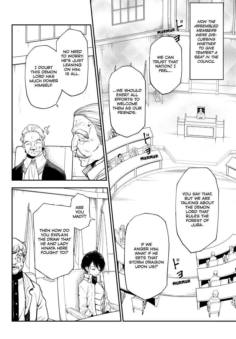Tensei Shitara Slime Datta Ken Chapter 122 page 2