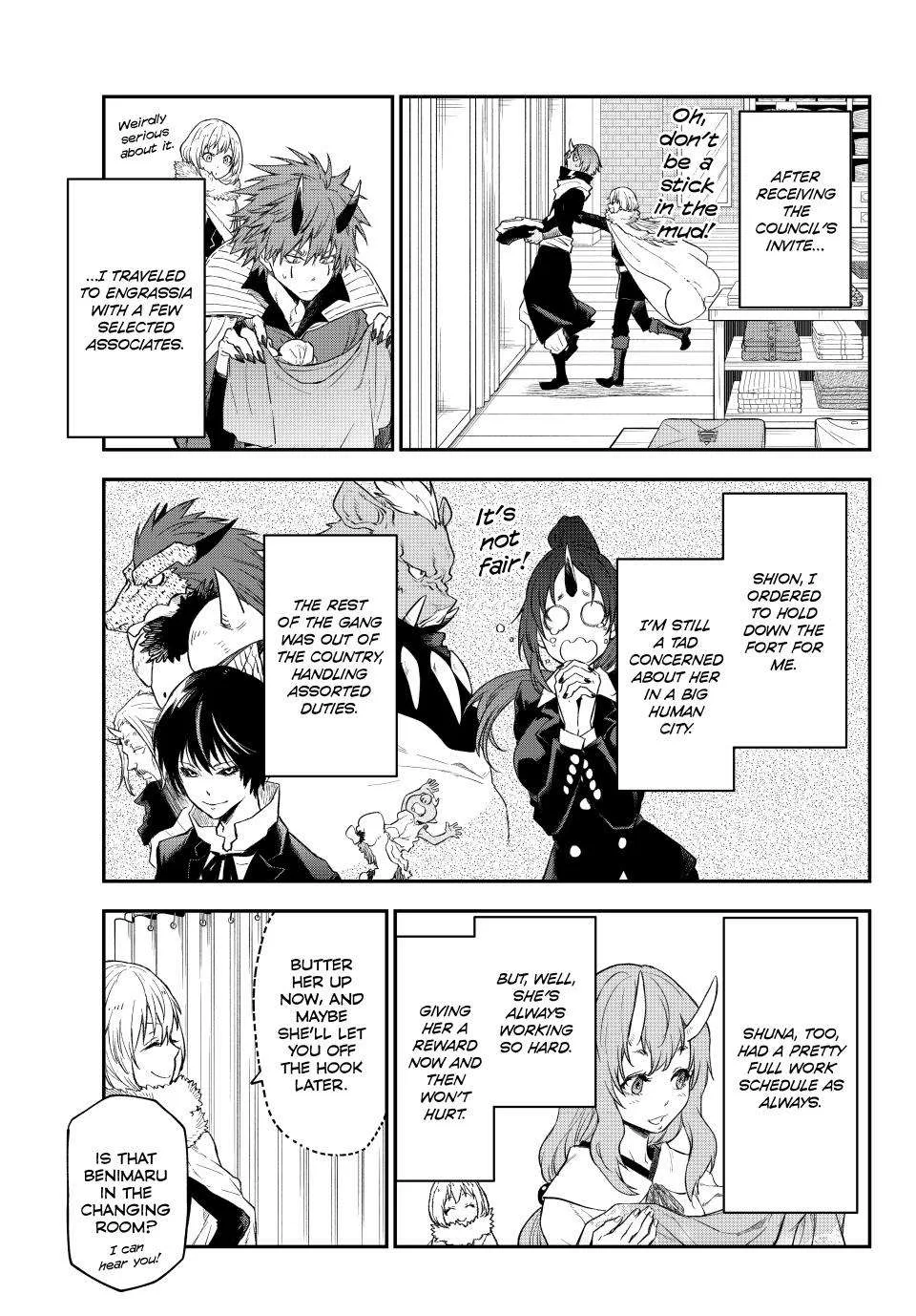 Tensei Shitara Slime Datta Ken Chapter 122 page 22