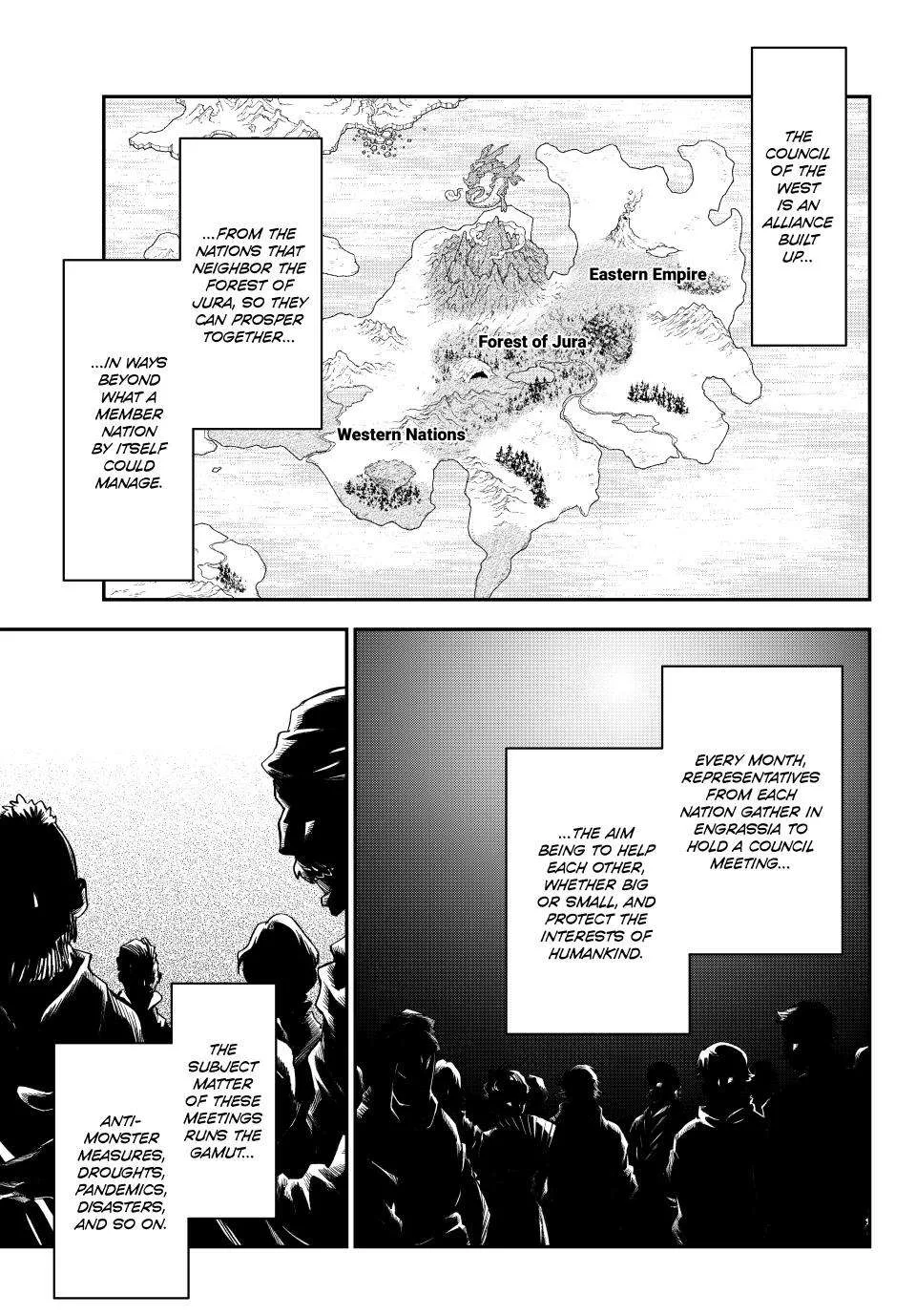 Tensei Shitara Slime Datta Ken Chapter 122 page 1