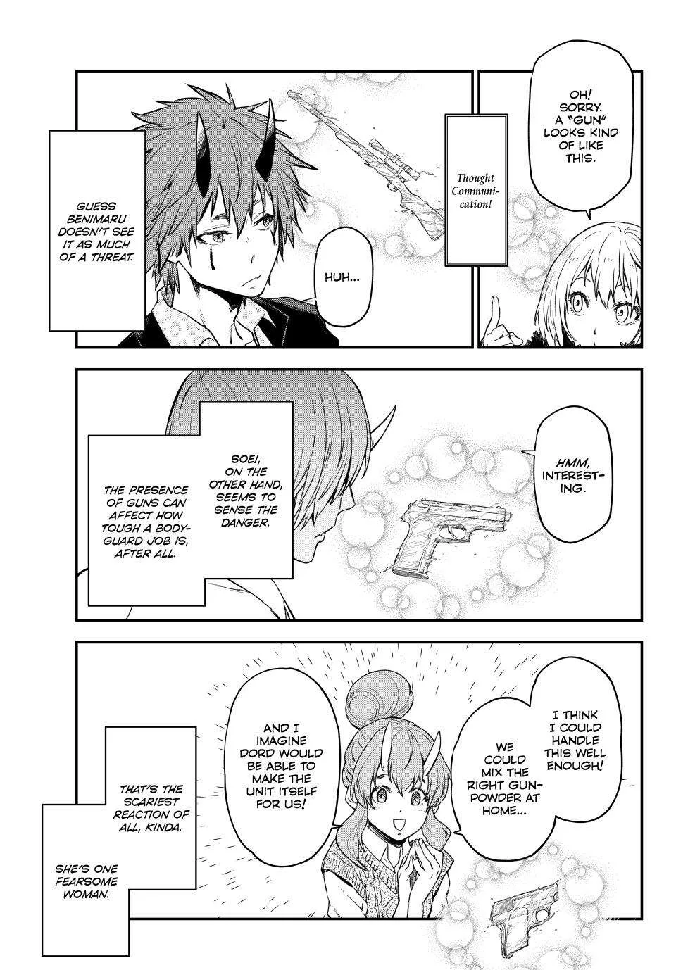 Tensei Shitara Slime Datta Ken Chapter 122 page 30