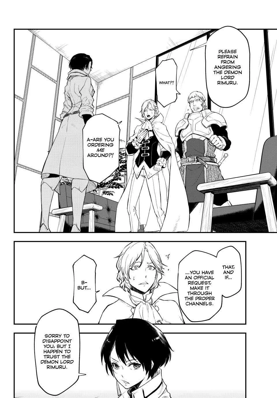 Tensei Shitara Slime Datta Ken Chapter 122 page 18