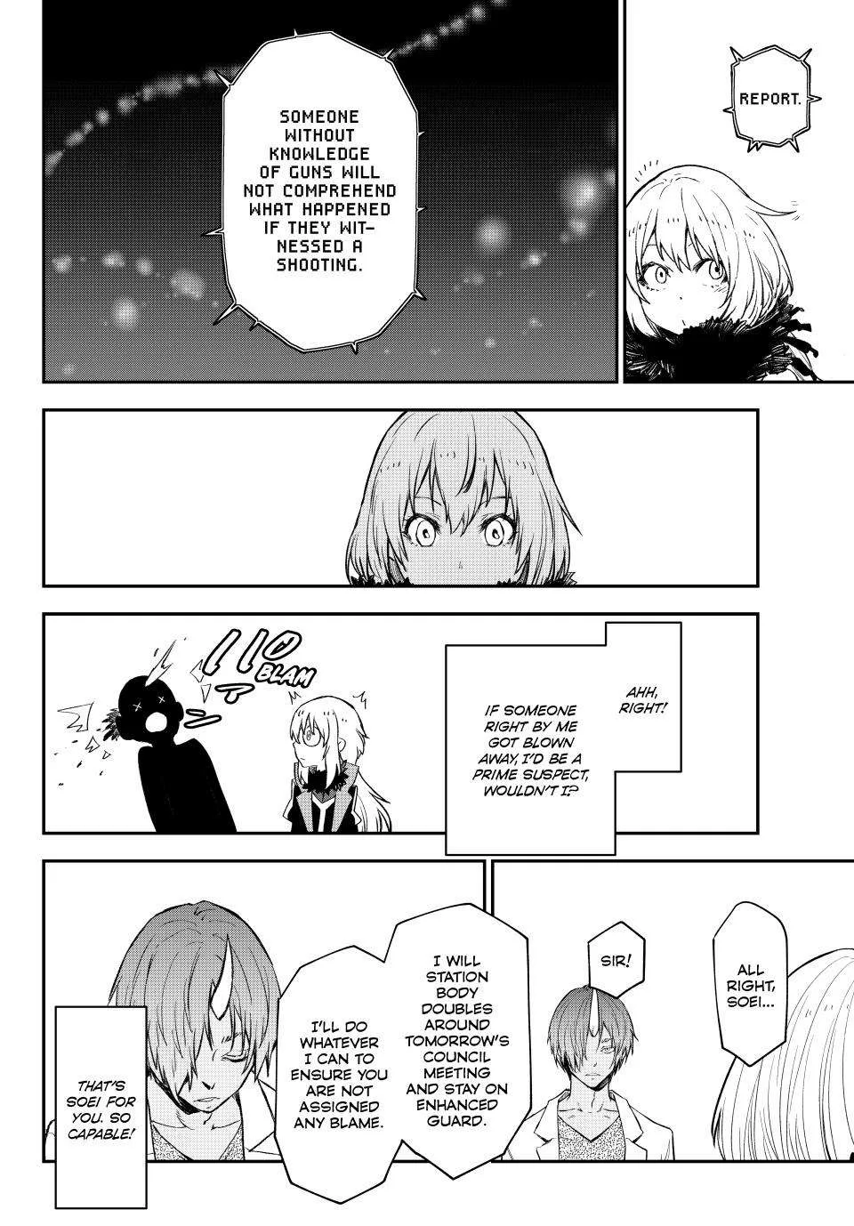 Tensei Shitara Slime Datta Ken Chapter 122 page 31
