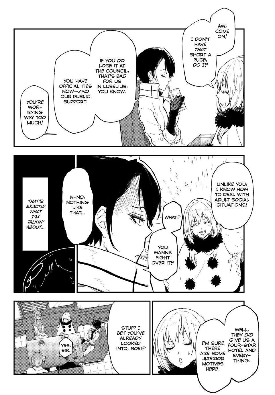 Tensei Shitara Slime Datta Ken Chapter 122 page 33