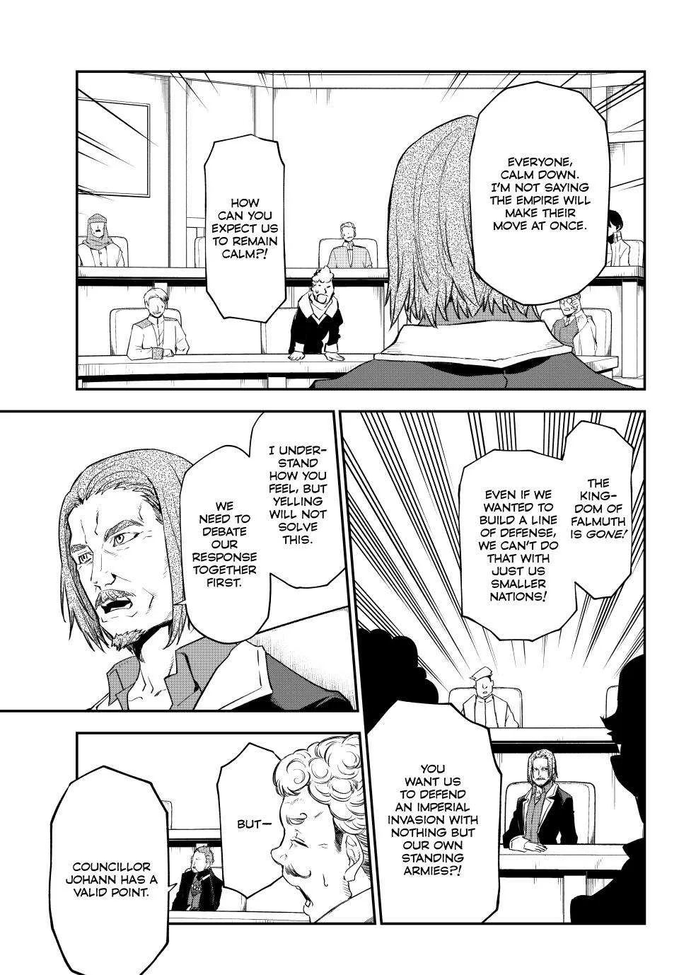 Tensei Shitara Slime Datta Ken Chapter 122 page 7
