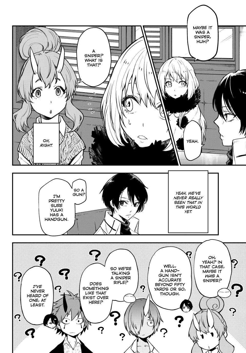 Tensei Shitara Slime Datta Ken Chapter 122 page 29