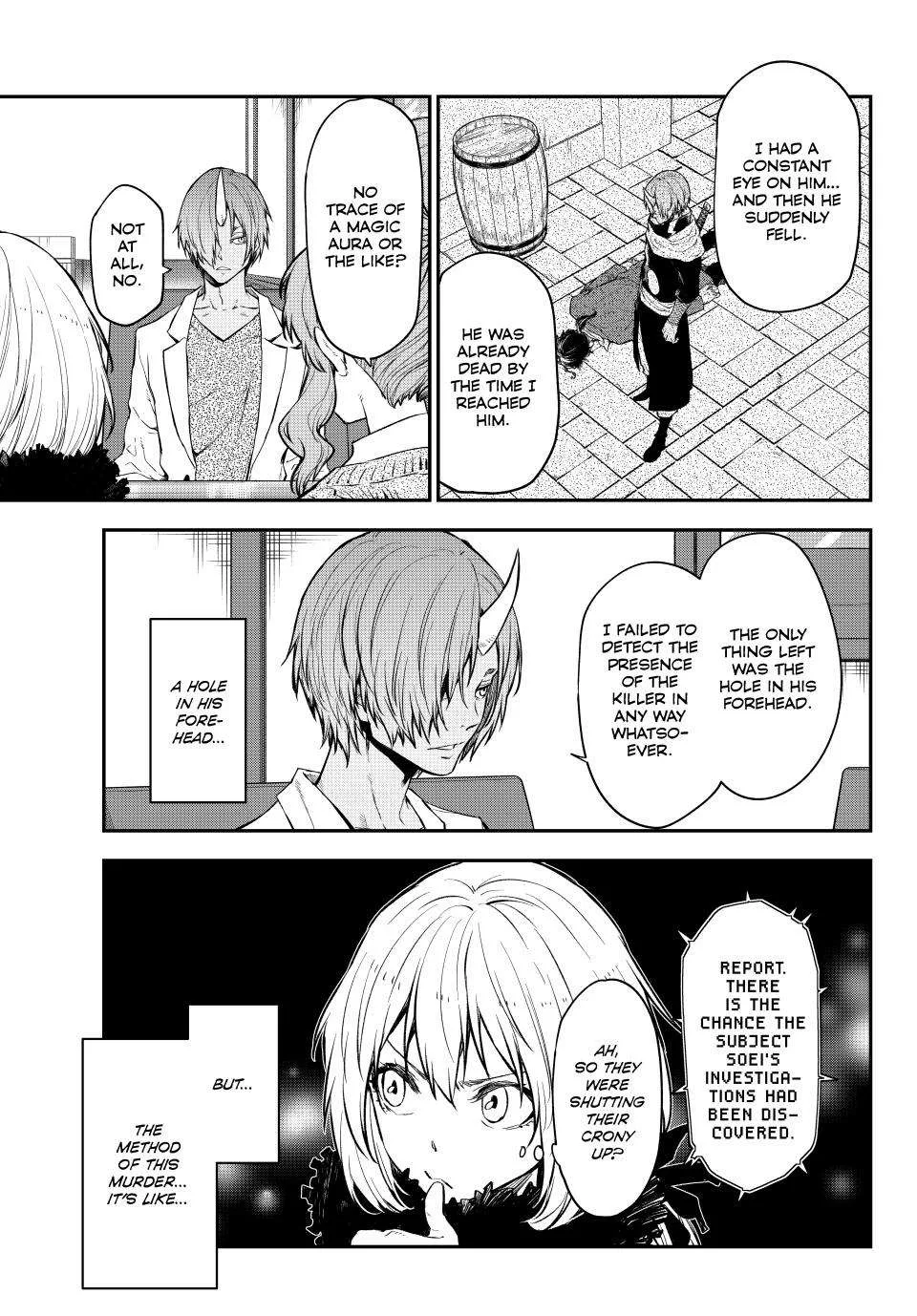 Tensei Shitara Slime Datta Ken Chapter 122 page 28