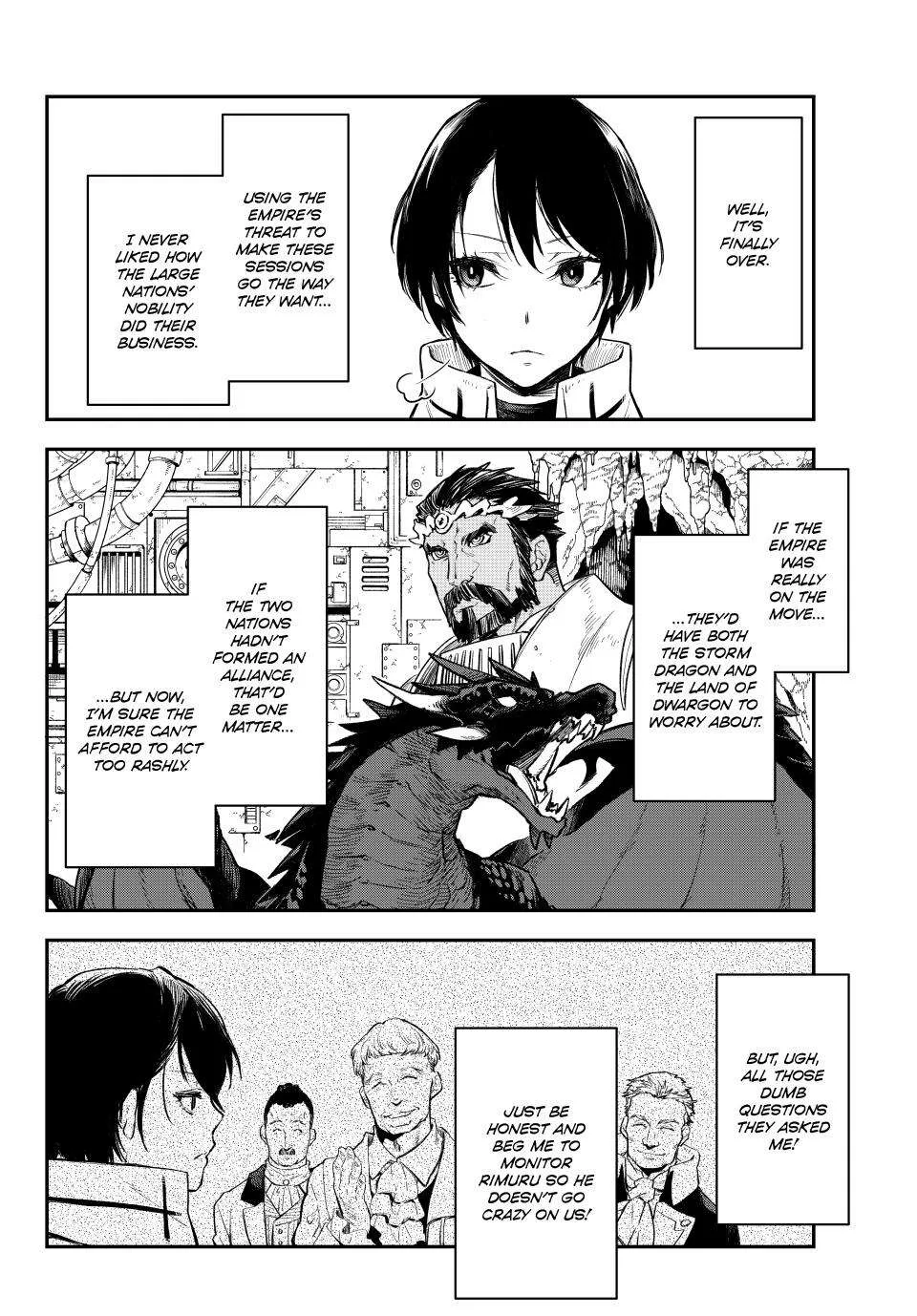 Tensei Shitara Slime Datta Ken Chapter 122 page 12