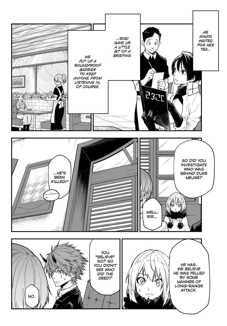Tensei Shitara Slime Datta Ken Chapter 122 page 27