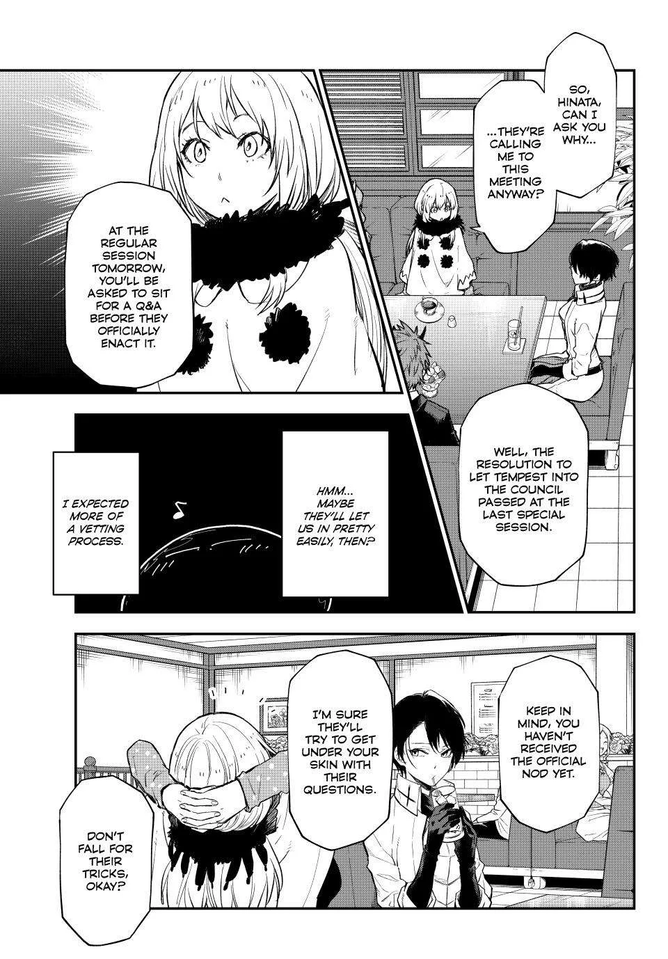 Tensei Shitara Slime Datta Ken Chapter 122 page 32
