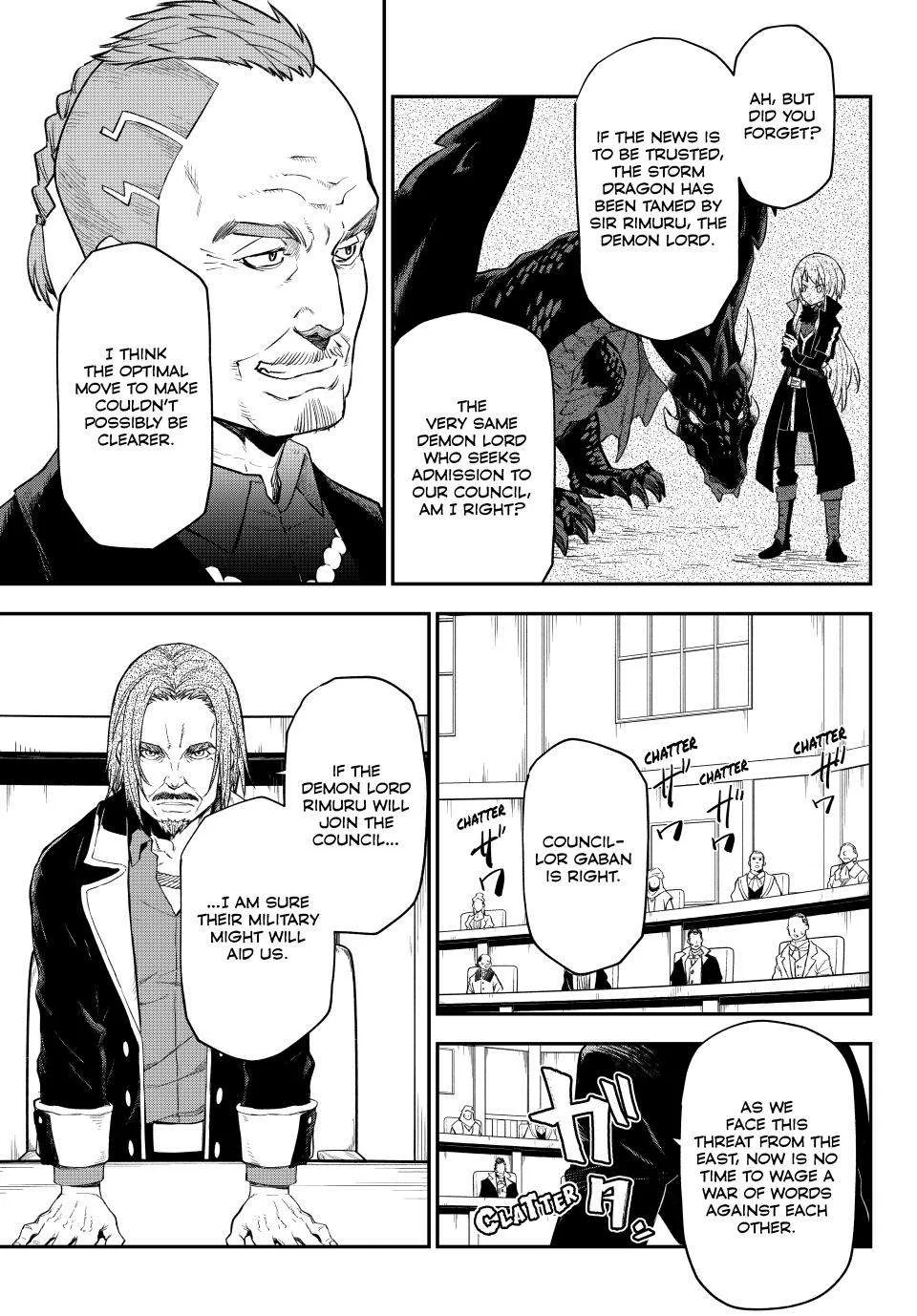 Tensei Shitara Slime Datta Ken Chapter 122 page 9