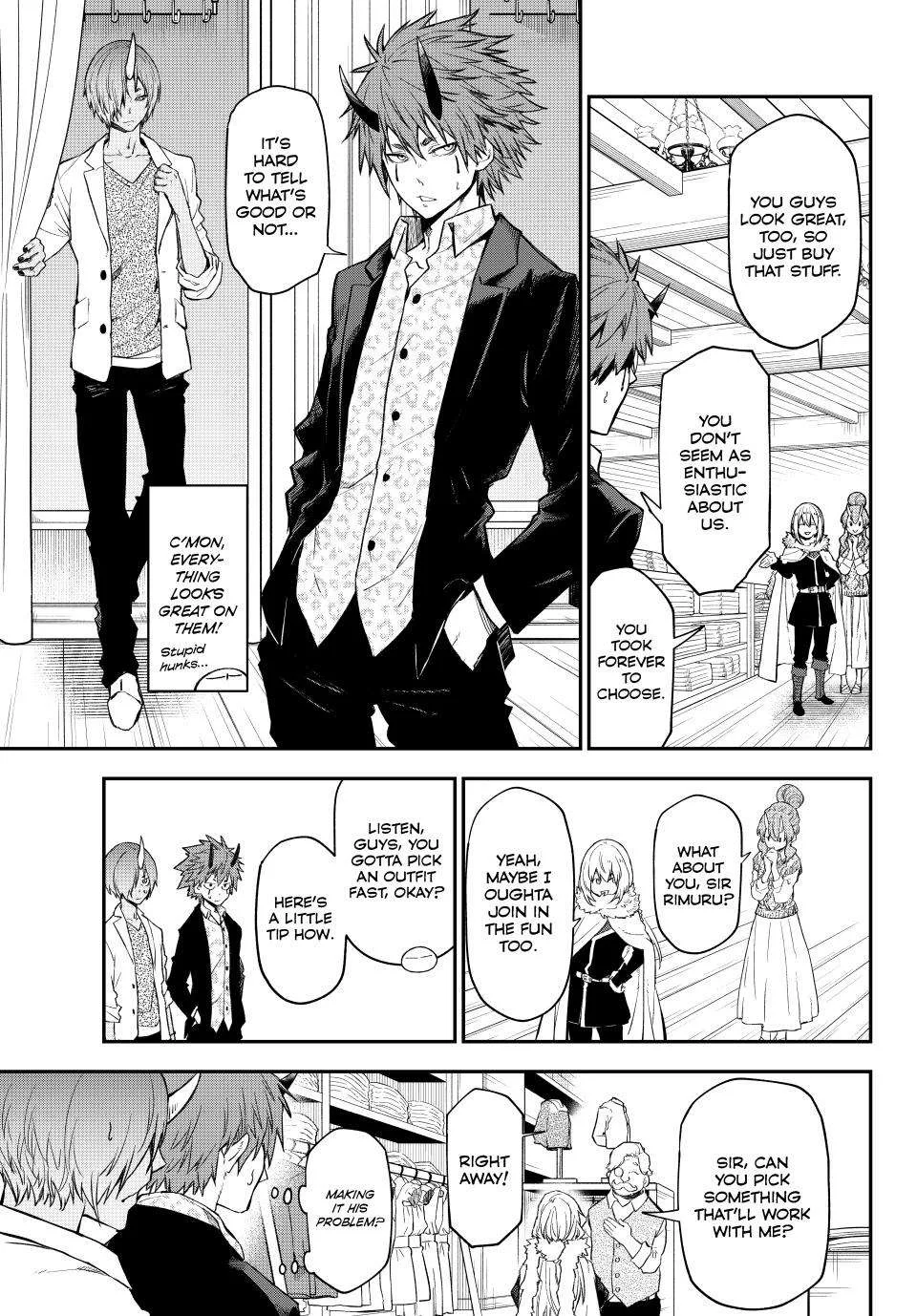 Tensei Shitara Slime Datta Ken Chapter 122 page 24