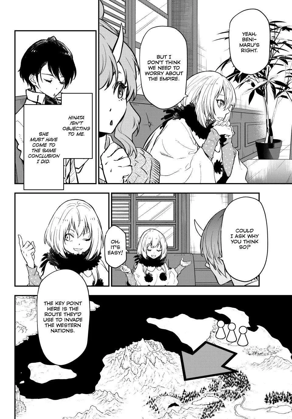 Tensei Shitara Slime Datta Ken Chapter 122 page 35