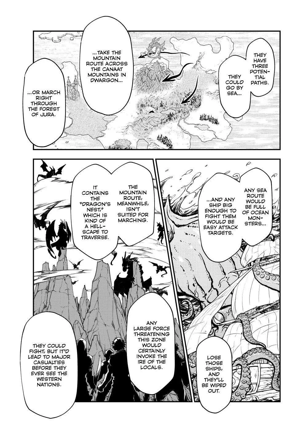 Tensei Shitara Slime Datta Ken Chapter 122 page 36
