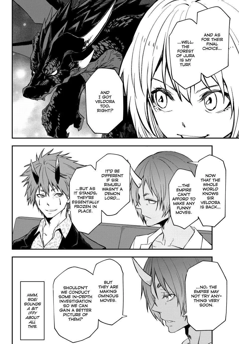 Tensei Shitara Slime Datta Ken Chapter 122 page 37