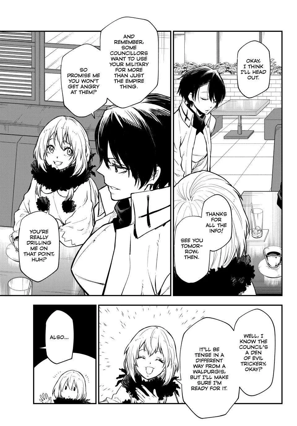 Tensei Shitara Slime Datta Ken Chapter 122 page 40