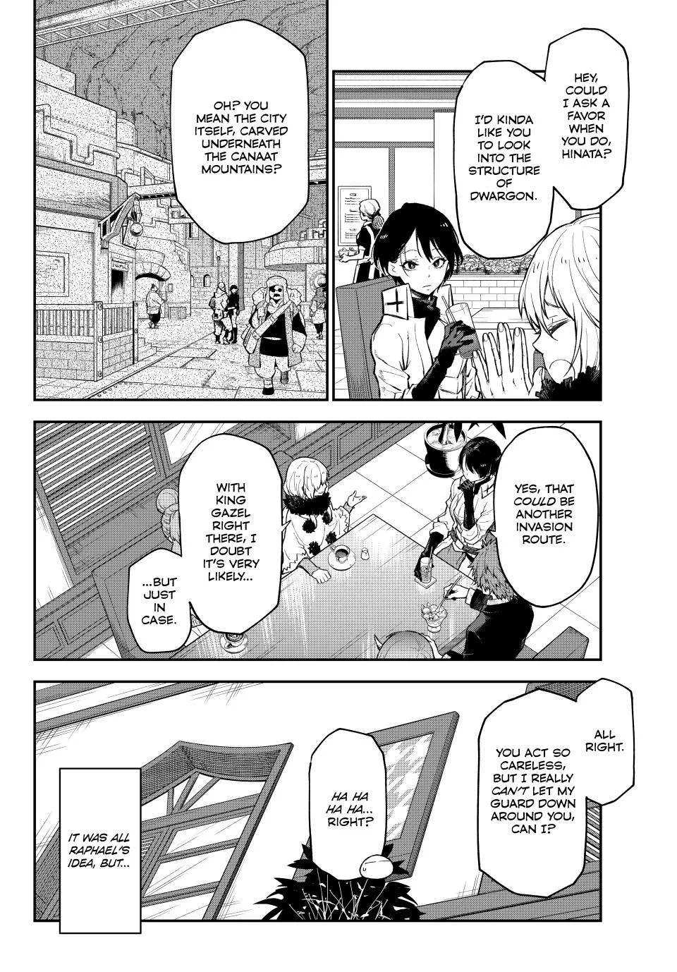 Tensei Shitara Slime Datta Ken Chapter 122 page 39