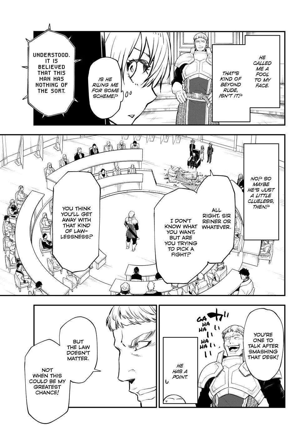 Tensei Shitara Slime Datta Ken Chapter 123 page 35