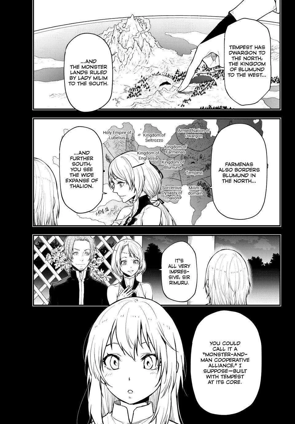 Tensei Shitara Slime Datta Ken Chapter 123 page 1