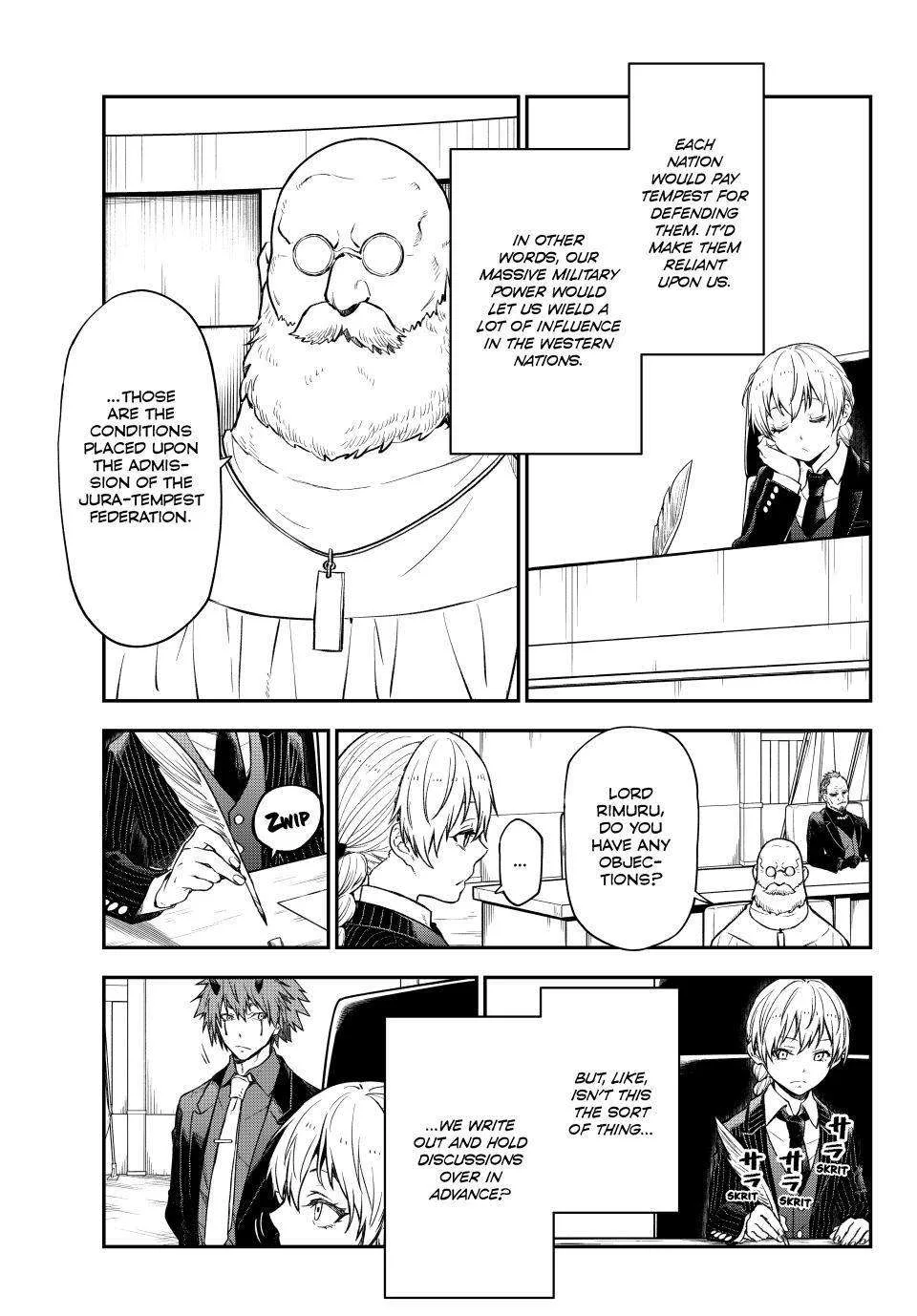 Tensei Shitara Slime Datta Ken Chapter 123 page 19