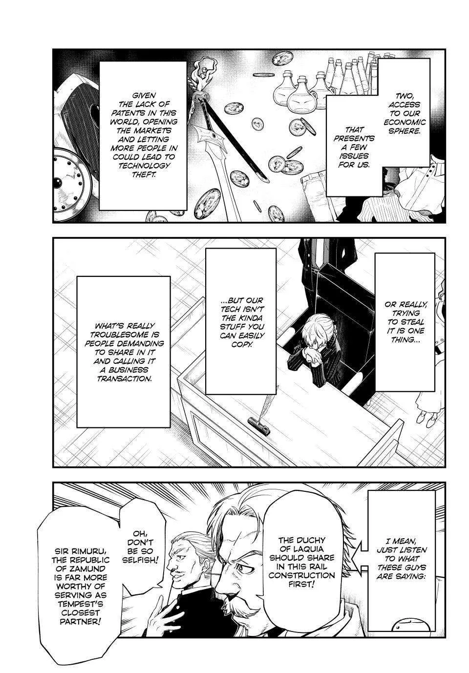 Tensei Shitara Slime Datta Ken Chapter 123 page 17