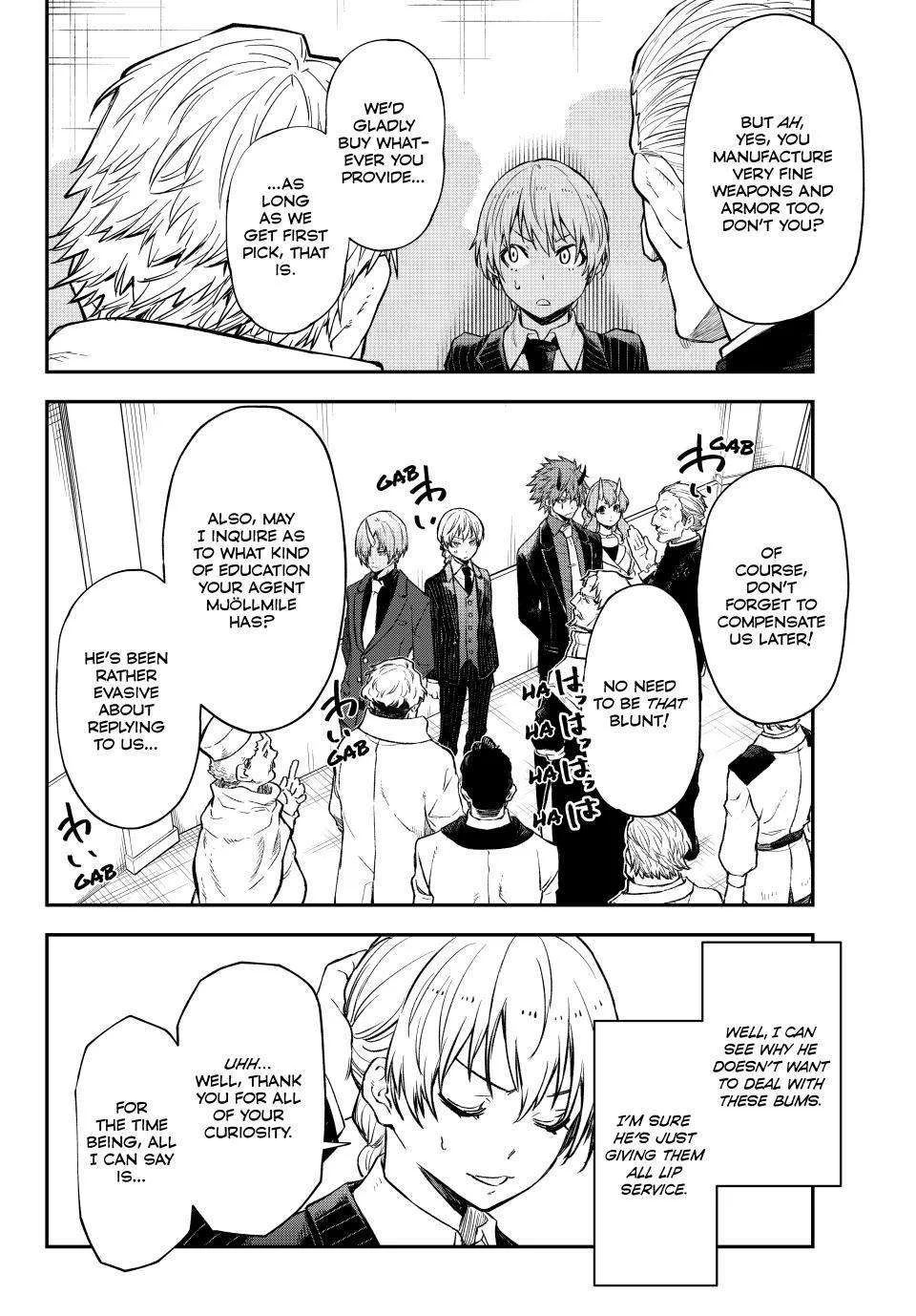 Tensei Shitara Slime Datta Ken Chapter 123 page 12