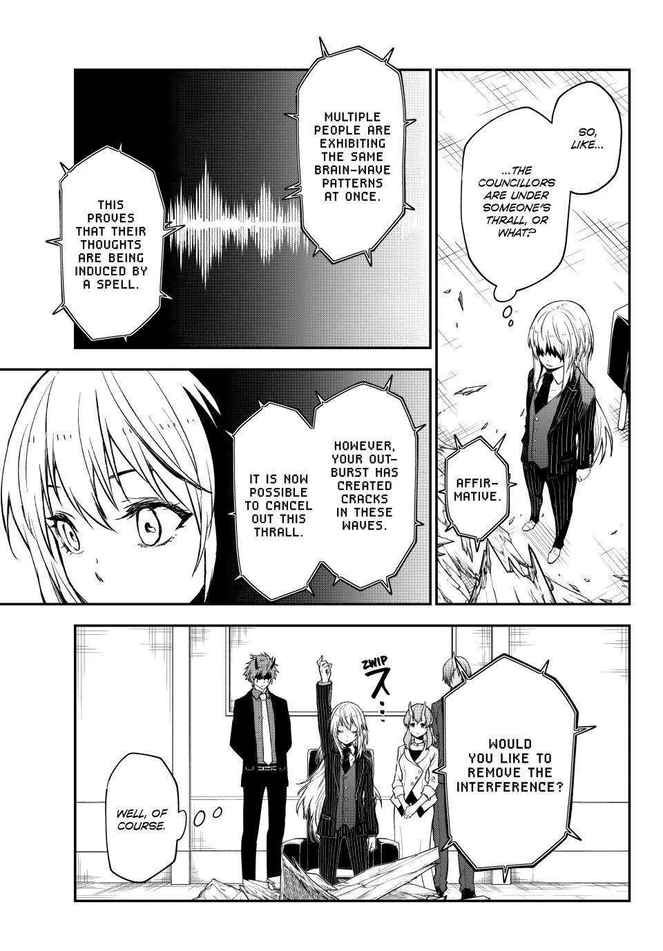 Tensei Shitara Slime Datta Ken Chapter 123 page 29