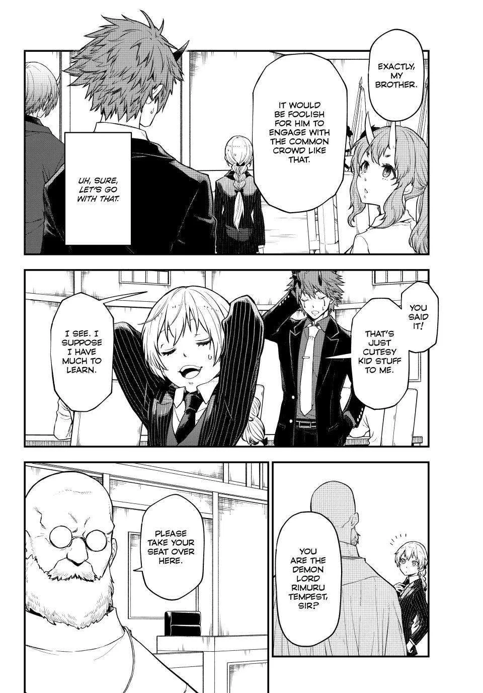 Tensei Shitara Slime Datta Ken Chapter 123 page 14