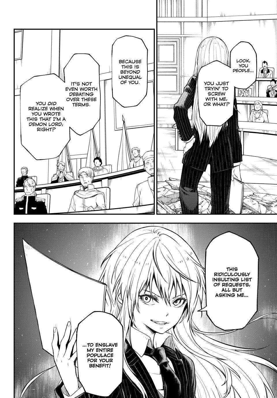 Tensei Shitara Slime Datta Ken Chapter 123 page 26