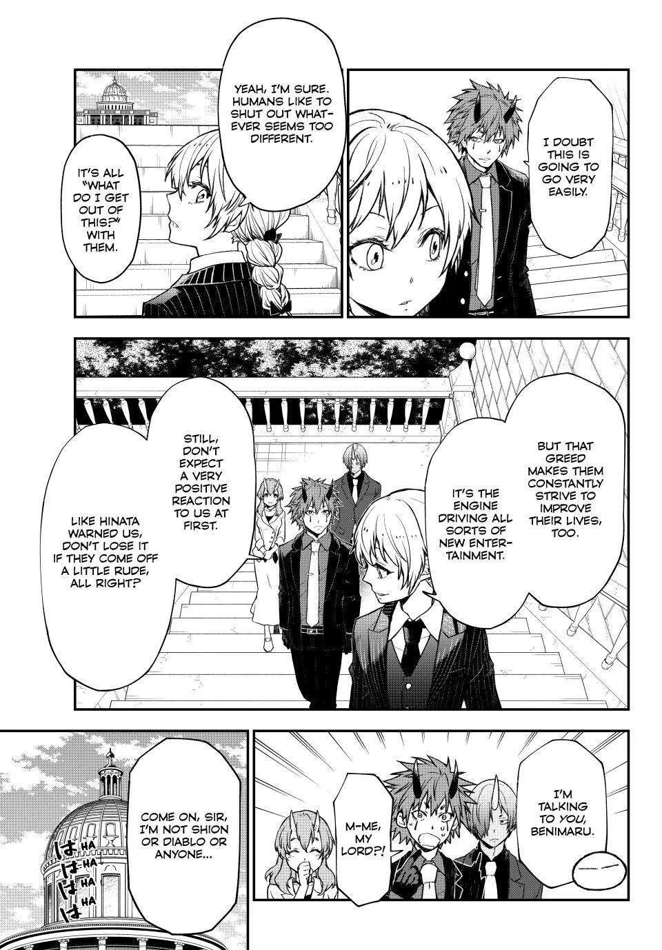 Tensei Shitara Slime Datta Ken Chapter 123 page 3