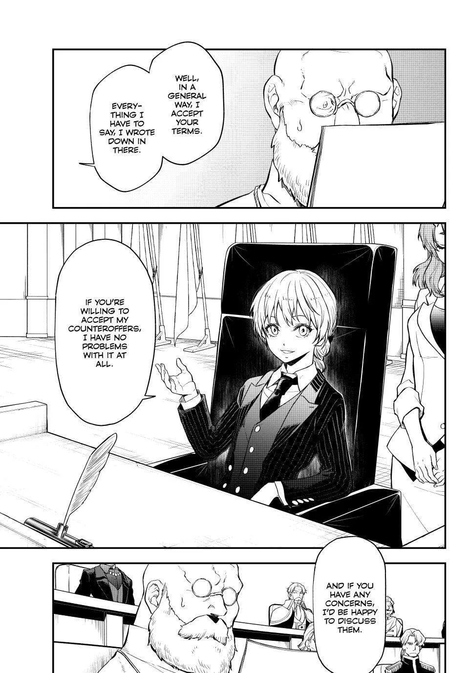 Tensei Shitara Slime Datta Ken Chapter 123 page 21