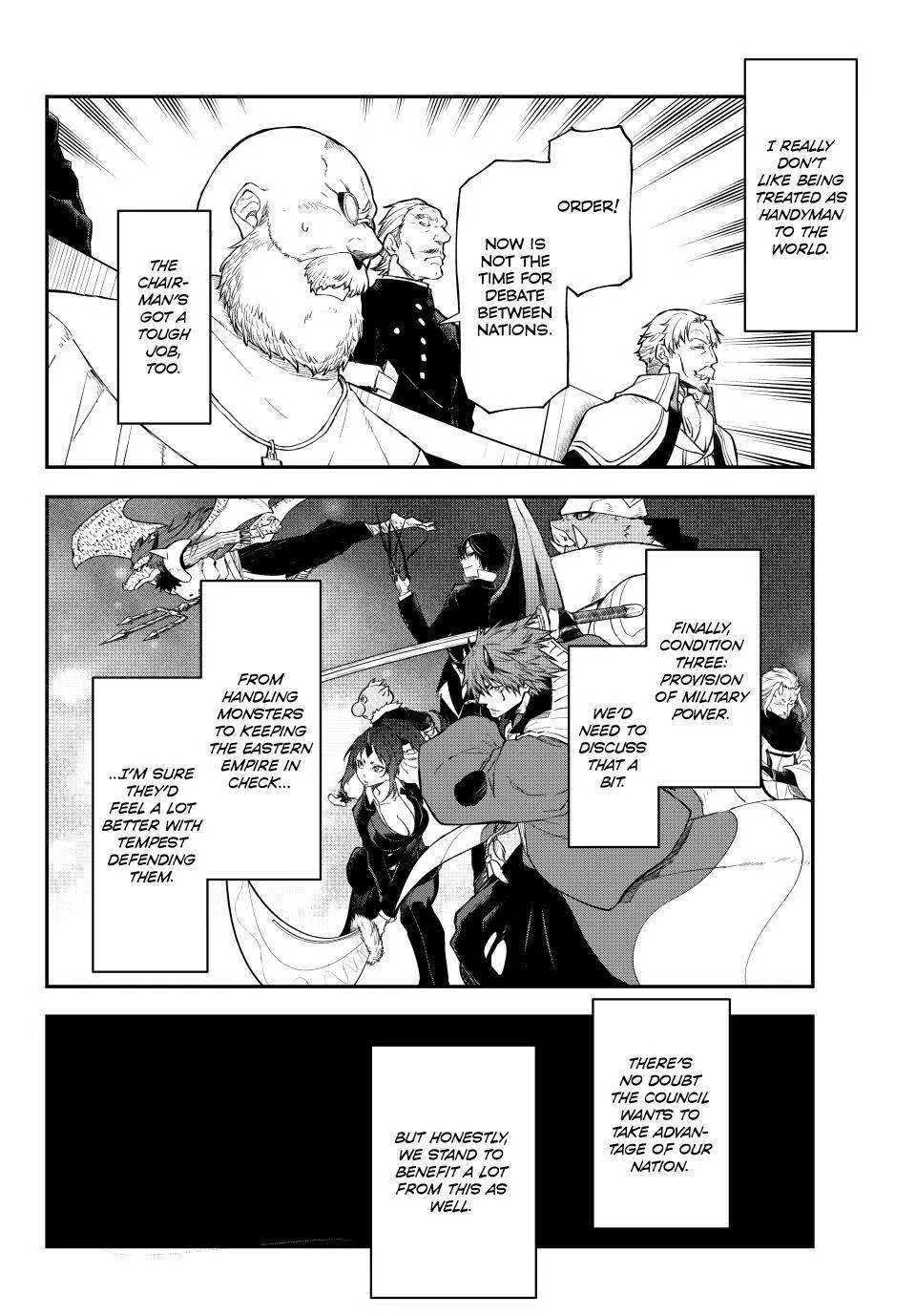 Tensei Shitara Slime Datta Ken Chapter 123 page 18