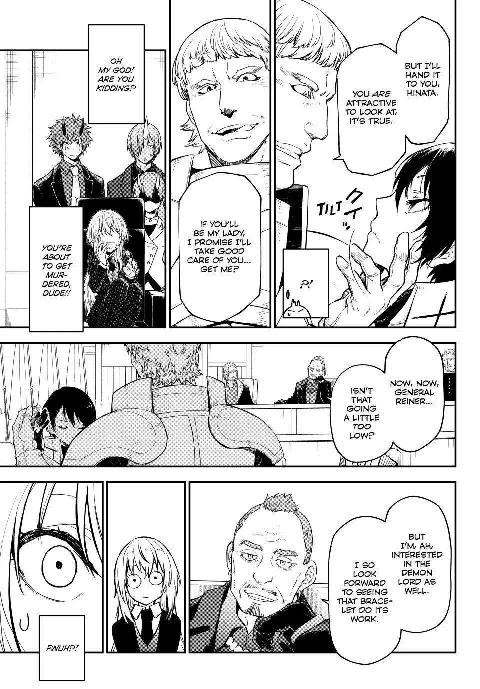 Tensei Shitara Slime Datta Ken Chapter 123 page 43