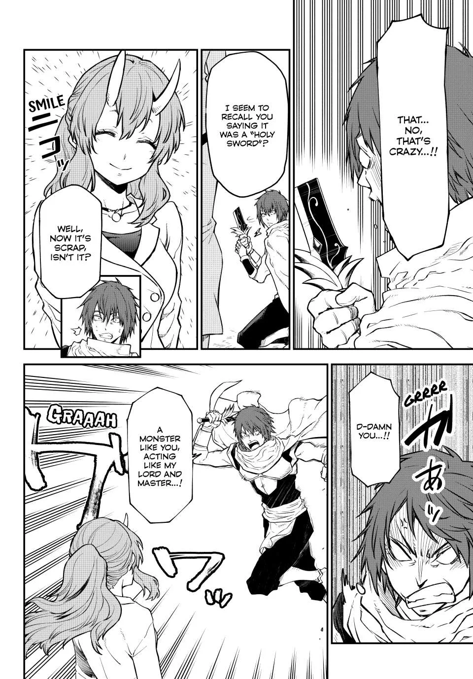 Tensei Shitara Slime Datta Ken Chapter 124 page 21