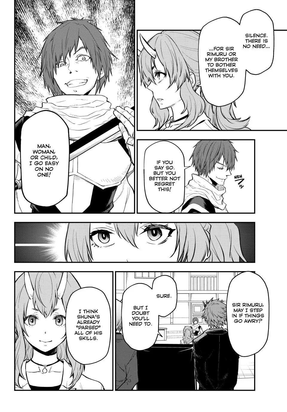 Tensei Shitara Slime Datta Ken Chapter 124 page 16