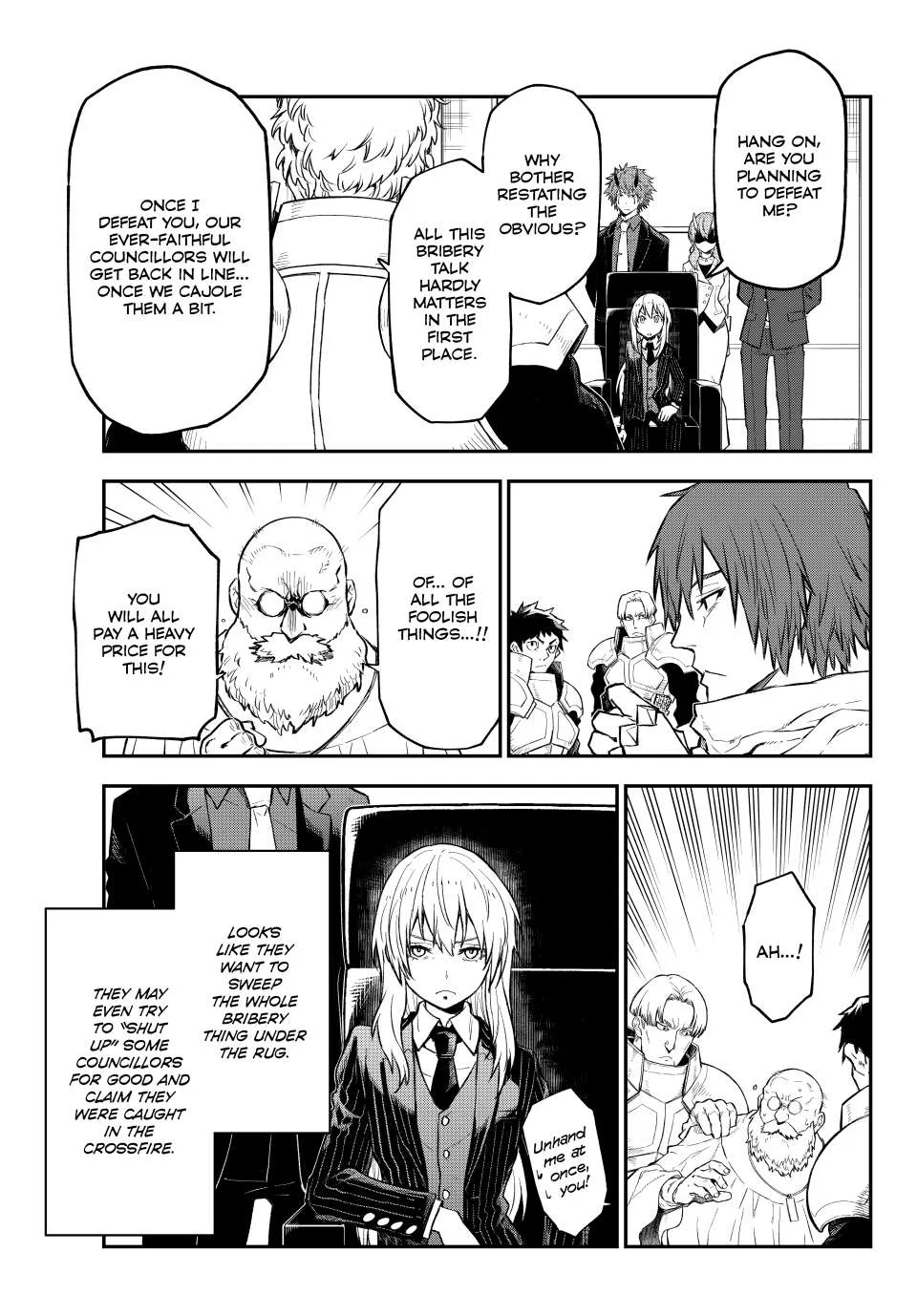 Tensei Shitara Slime Datta Ken Chapter 124 page 11