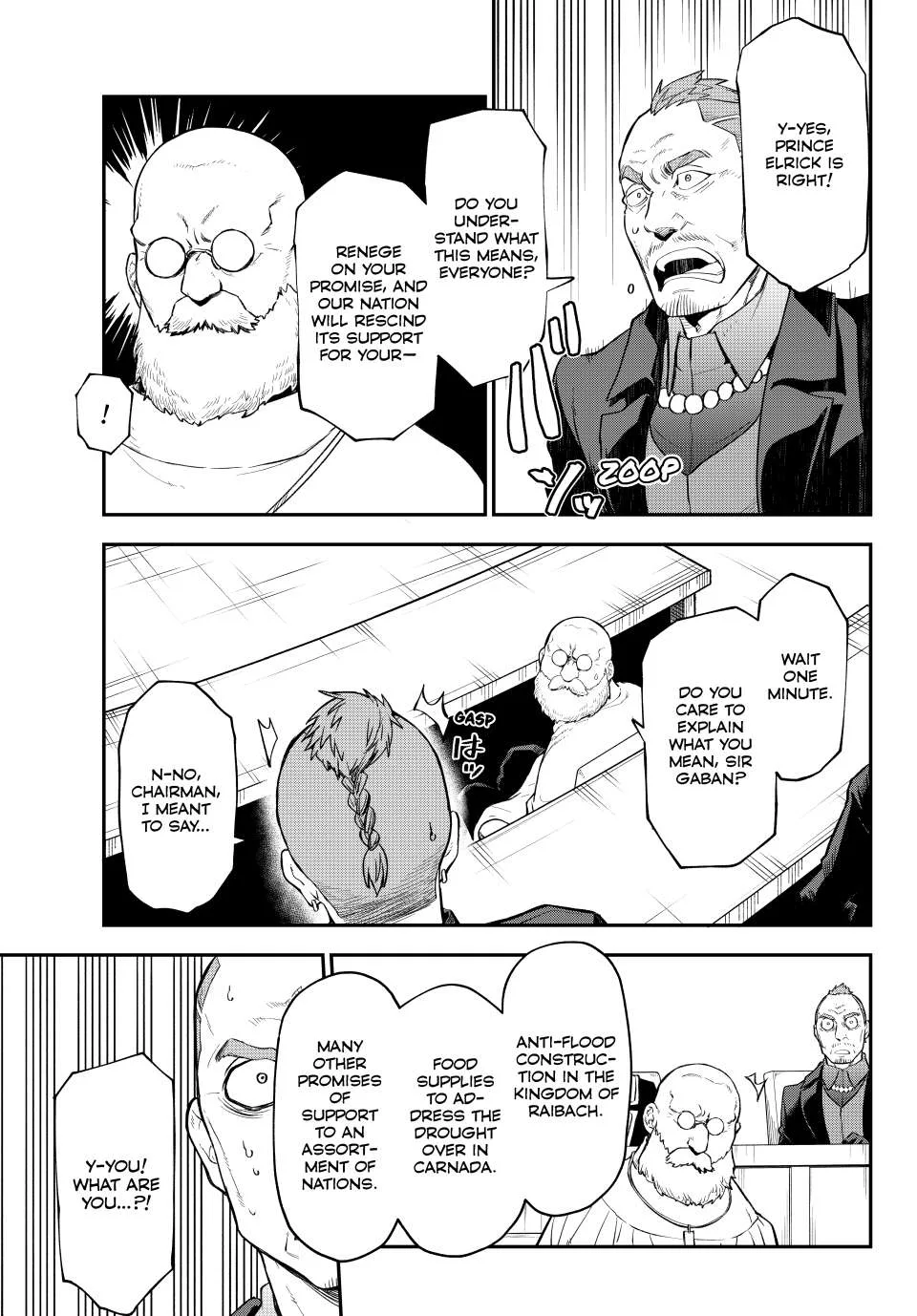 Tensei Shitara Slime Datta Ken Chapter 124 page 7